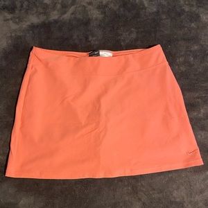 Coral Nike tennis skirt LIKE NEW!